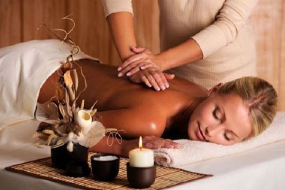 Massage Hương Thơm (Nến)