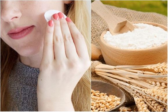 Tẩy tế bào chết cám gạo quê